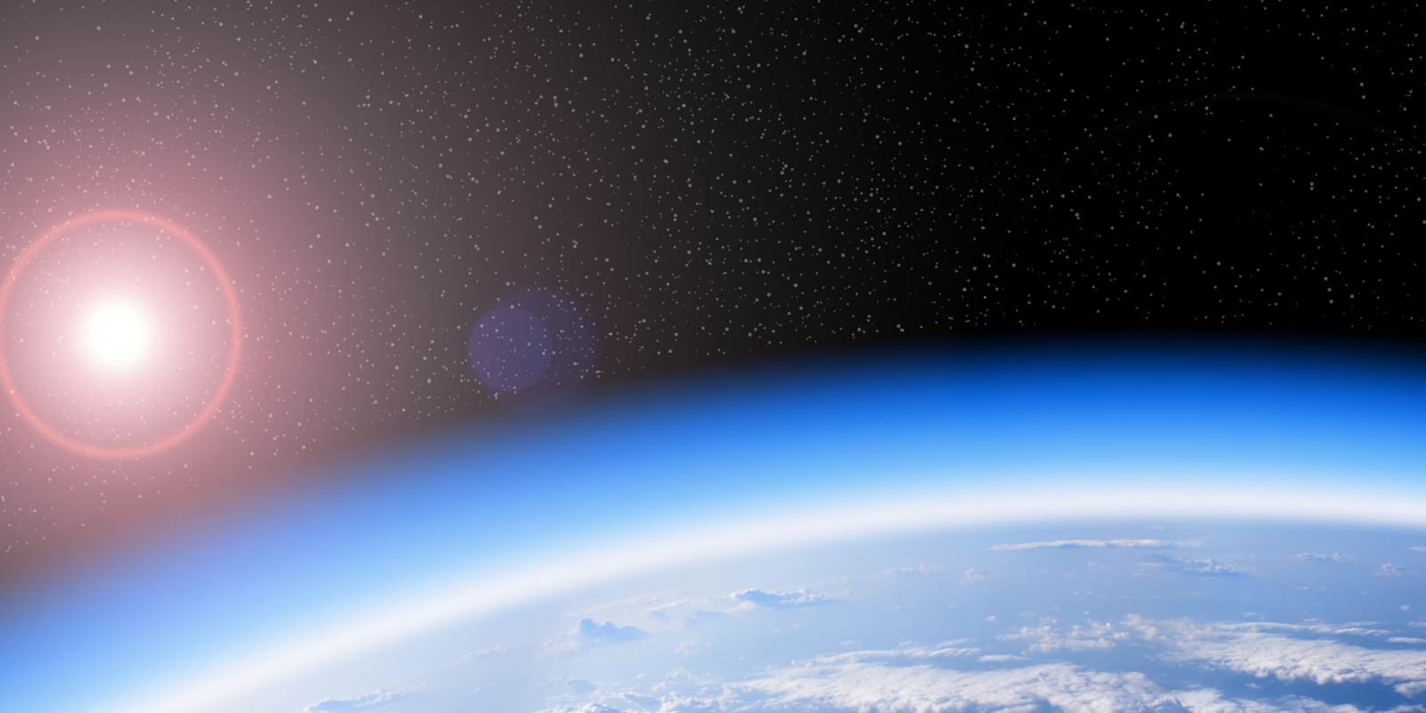 Titelbild: Das Ozonloch erholt sich – das Klima nicht