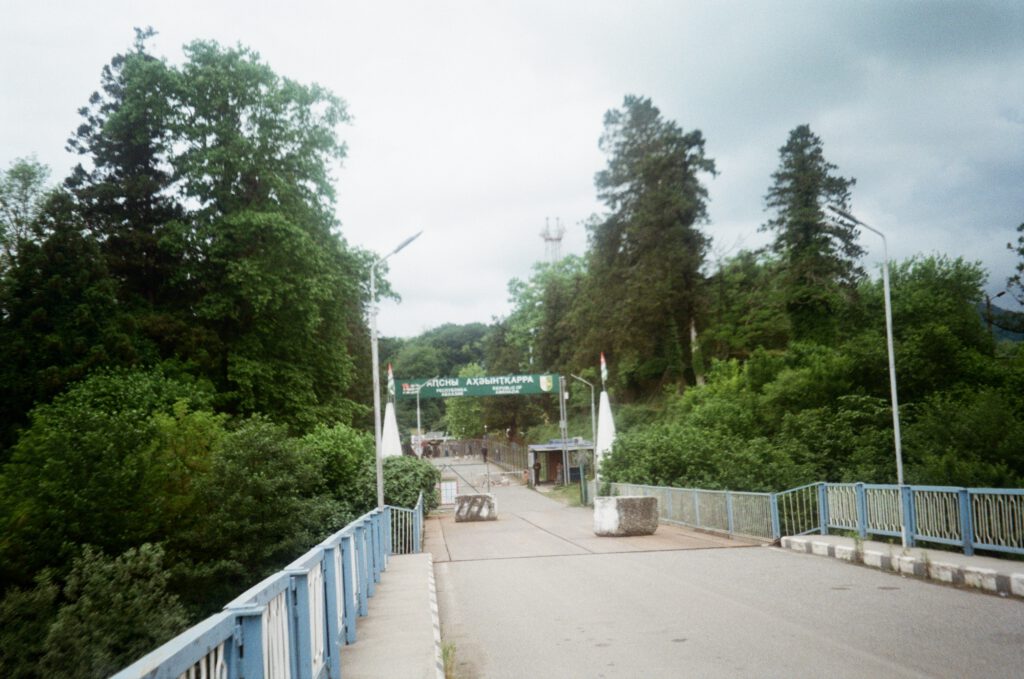 Abchasien Grenzübergang
