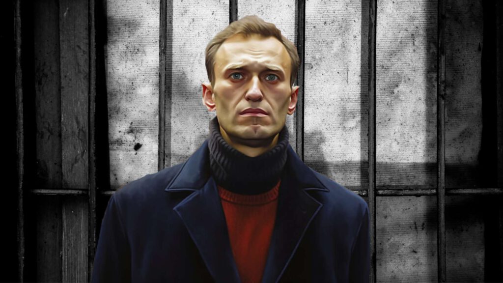 Nawalny drohen 20 Jahre Straflager