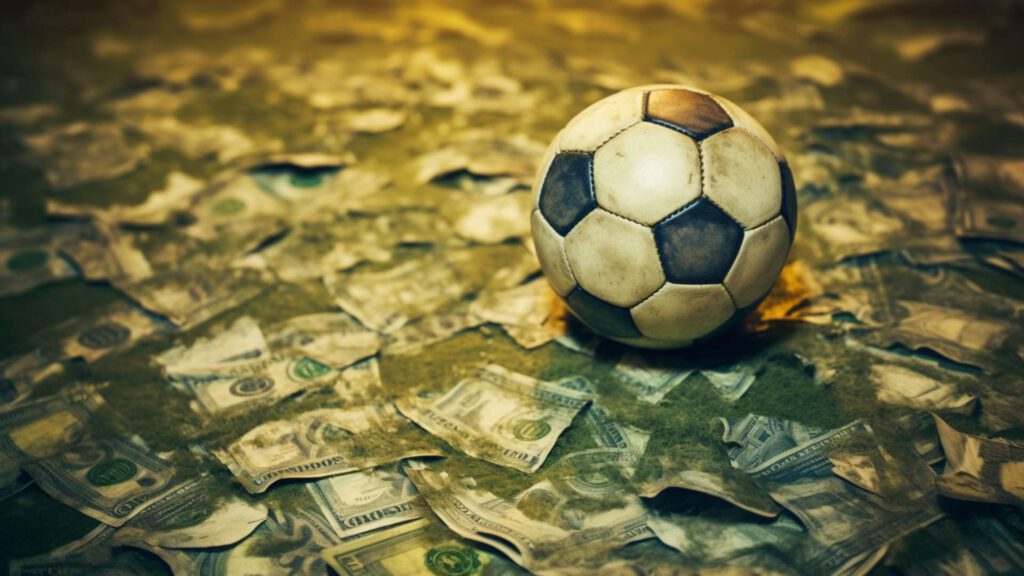 Fußball: Jogo do dinheiro, Das Spiel des Geldes