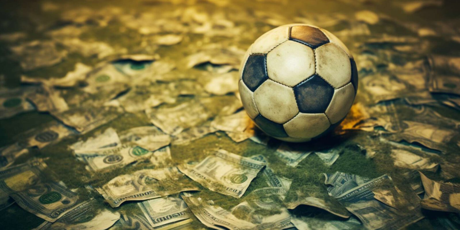 Titelbild: Fußball: Jogo do dinheiro, Das Spiel des Geldes