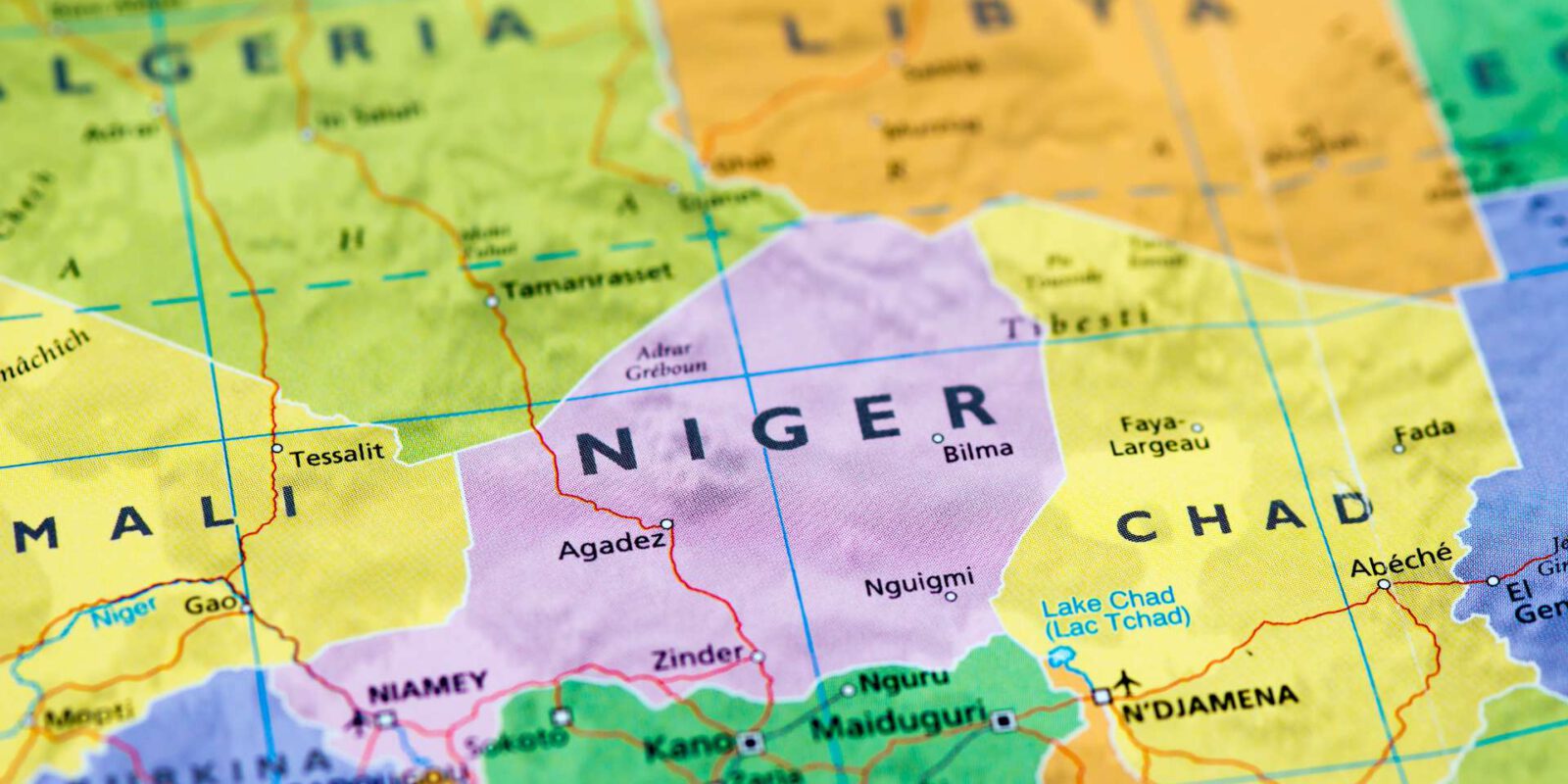 Titelbild: Kampf um die Demokratie im Niger