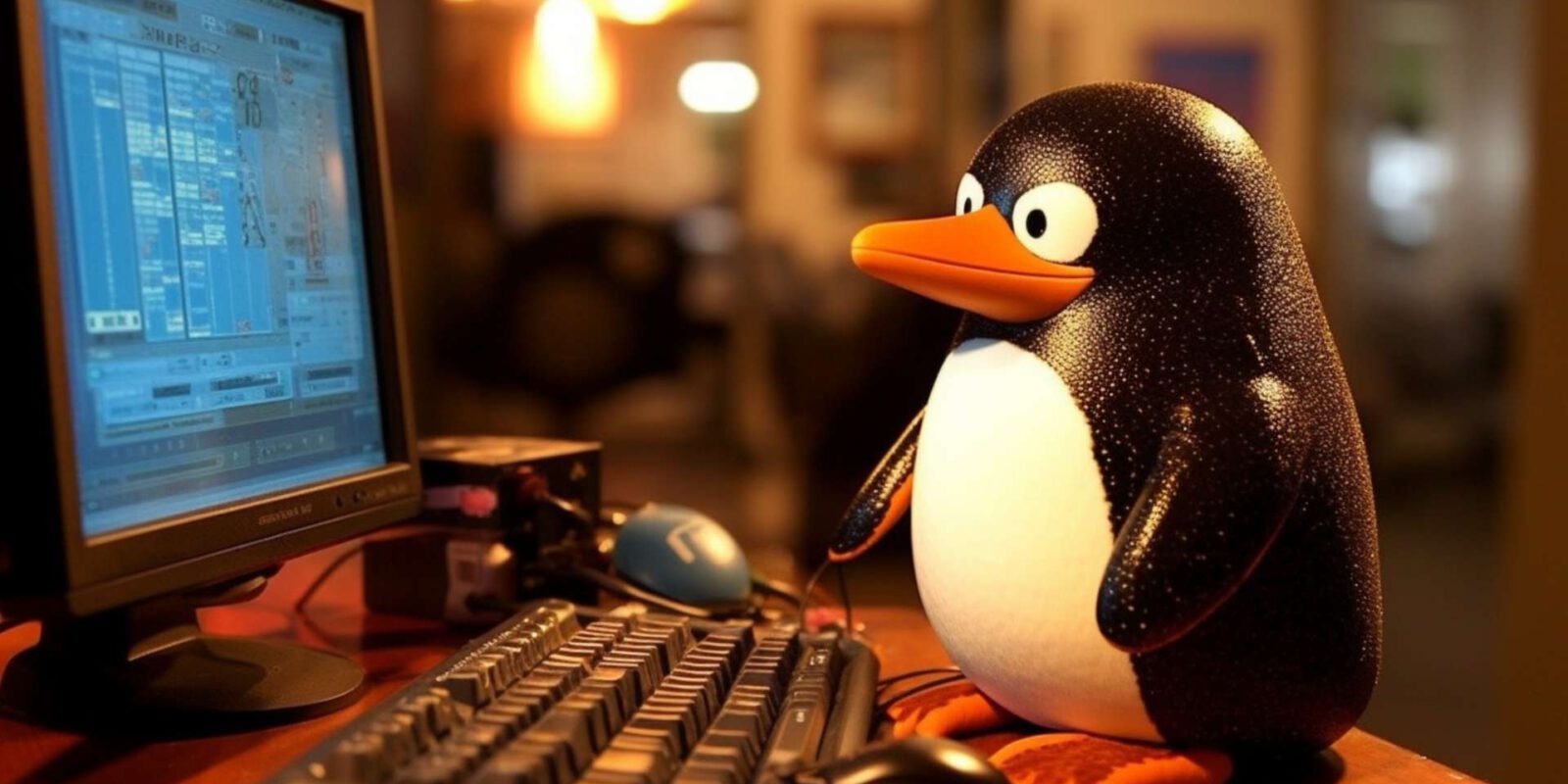 Titelbild: Wie liberal ist … Linux?