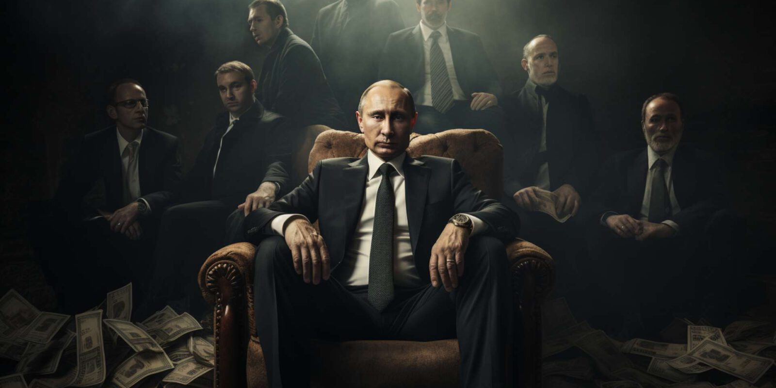 Titelbild: Russland und der plötzliche Präsident