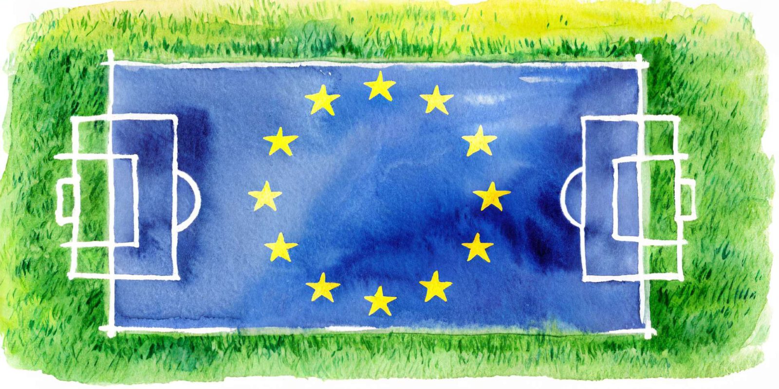 Titelbild: Das wichtigste politische Spielfeld ist die EU