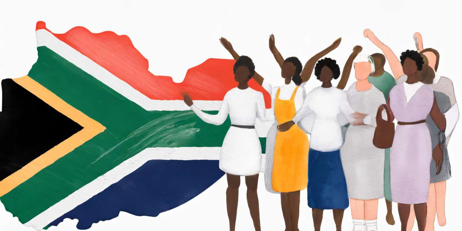 Titelbild: Südafrika: Schicksalswahl 30 Jahre nach dem Ende der Apartheid