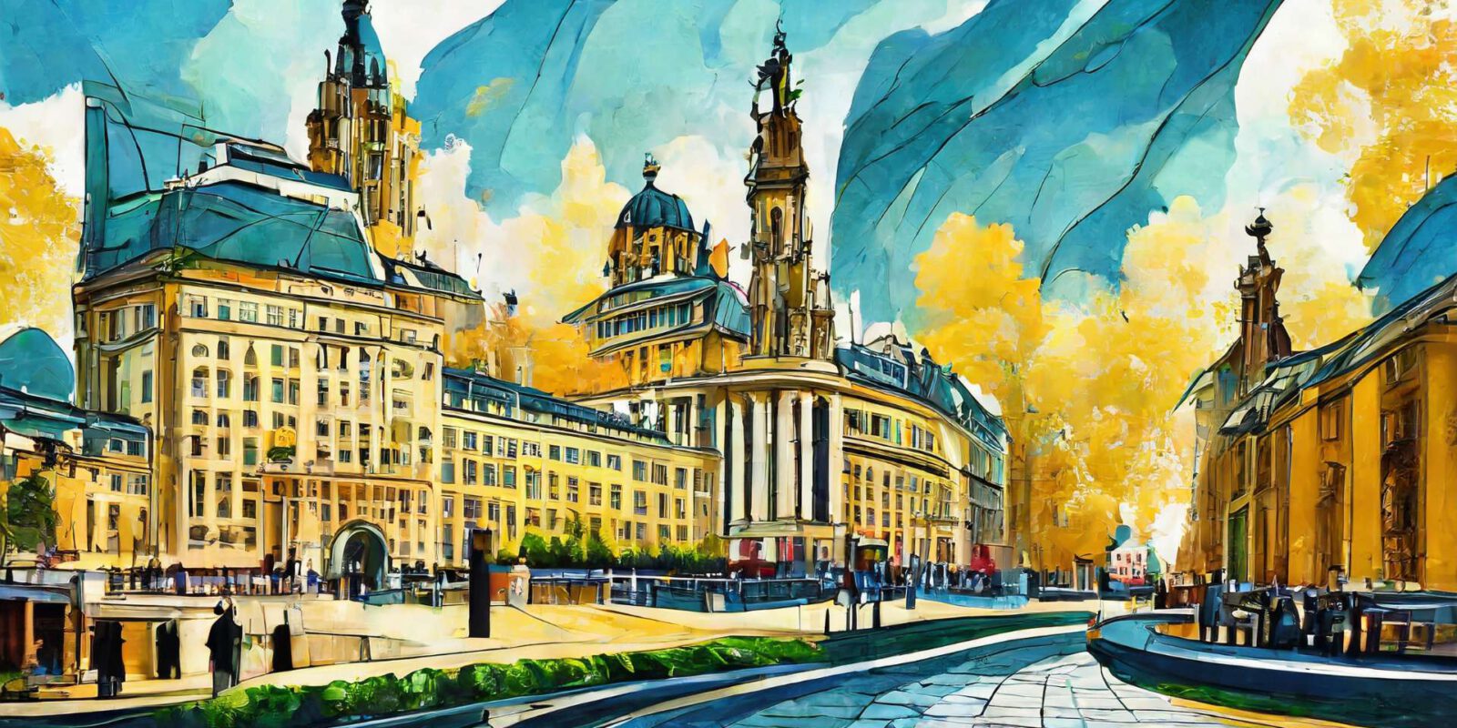 Titelbild: Wien im frühen 20. Jahrhundert: Eine faszinierende Epoche des Liberalismus
