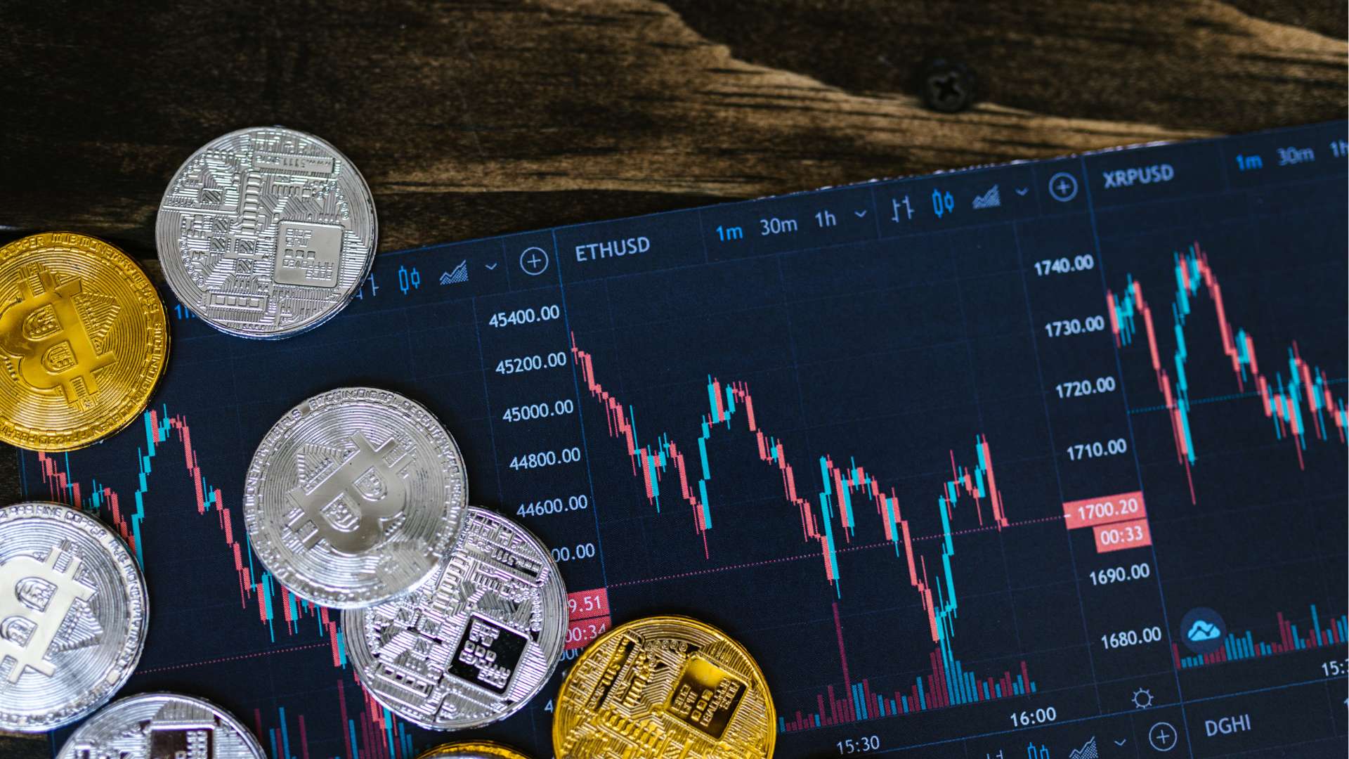 Krypto kommt in der Finanzwelt an - Materie