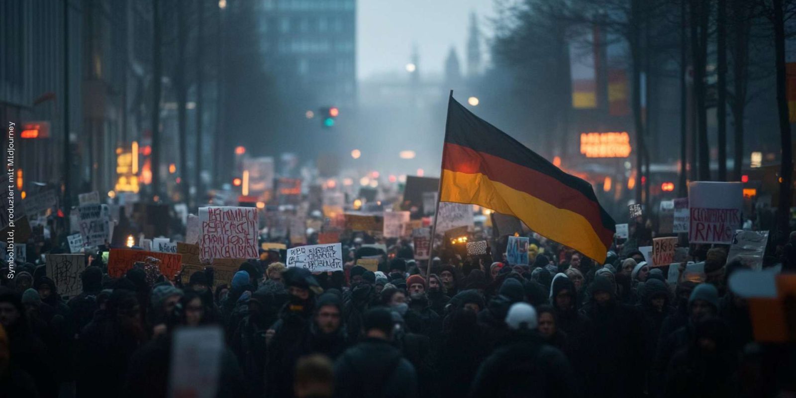 Titelbild: Härtetest für die Demokratie