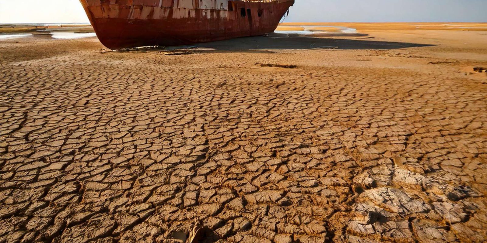 Titelbild: Klimaveränderungen und Machtprojektion: Die vielen Facetten von Wasserknappheit