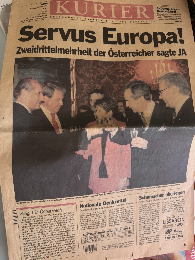 30 Jahre EU