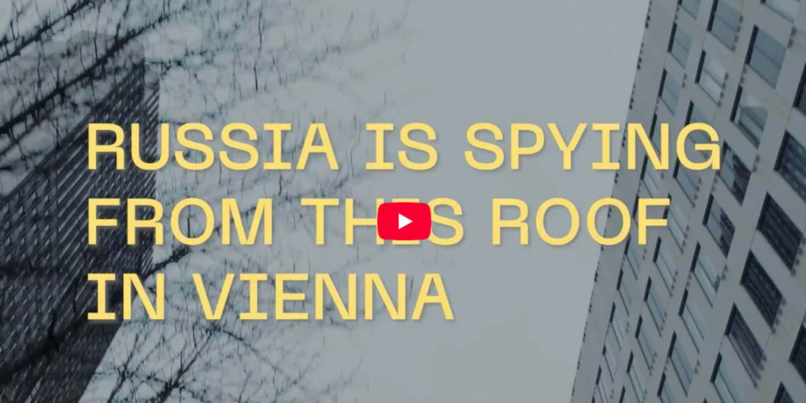 Titelbild: Russian espionage in the middle of Vienna