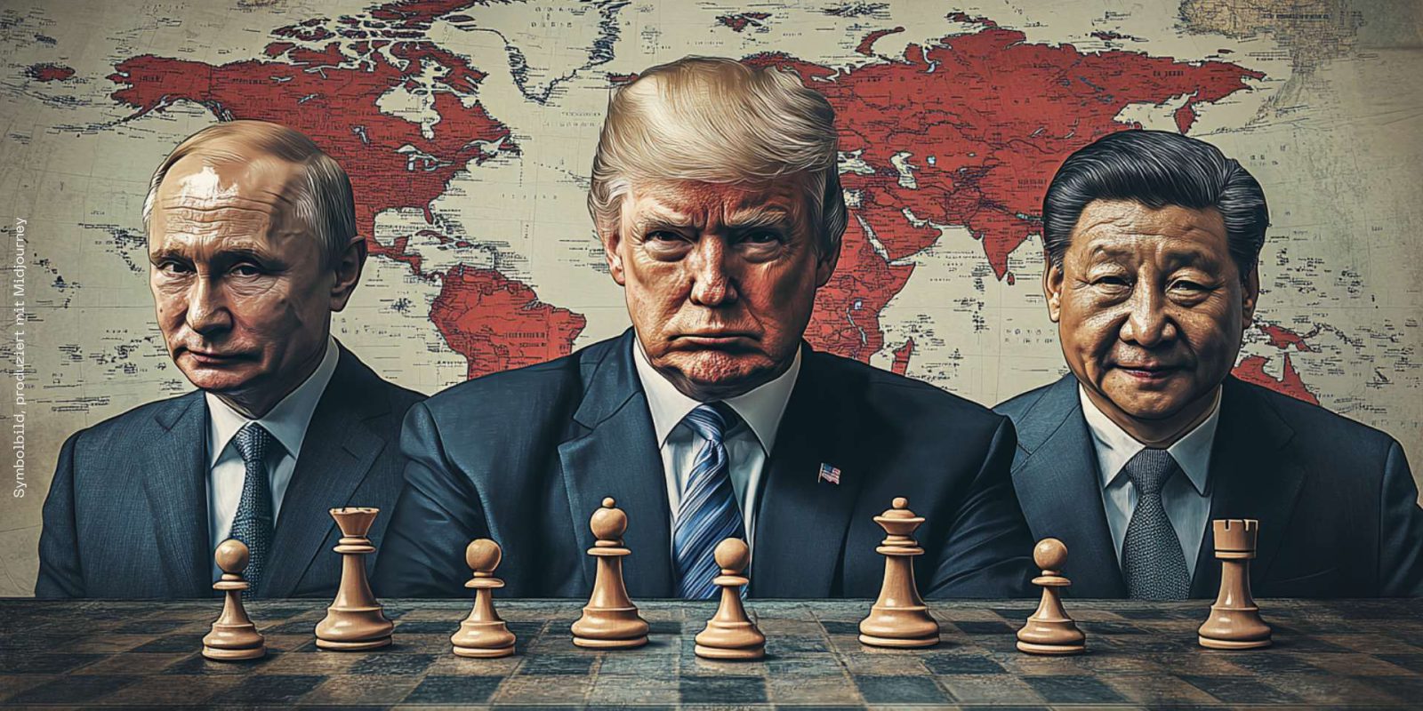 Titelbild: Trump 2.0 und die globale geopolitische Ordnung