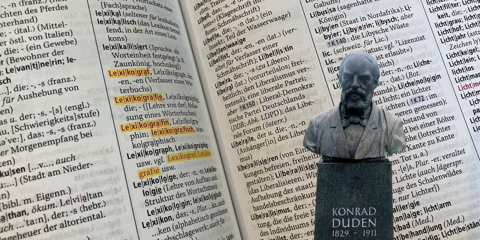 Titelbild: Wie liberal ist … der Duden?