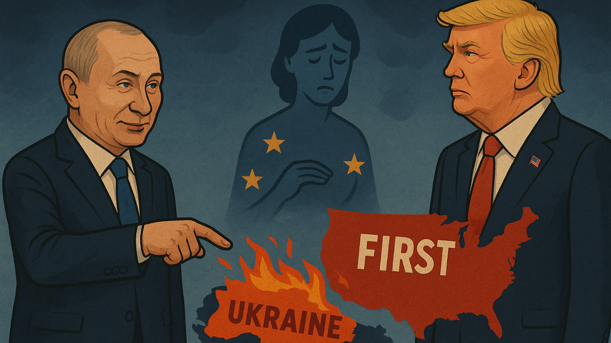 Titelbild: Trump ist ein Problem für Europa – Putin ein noch größeres