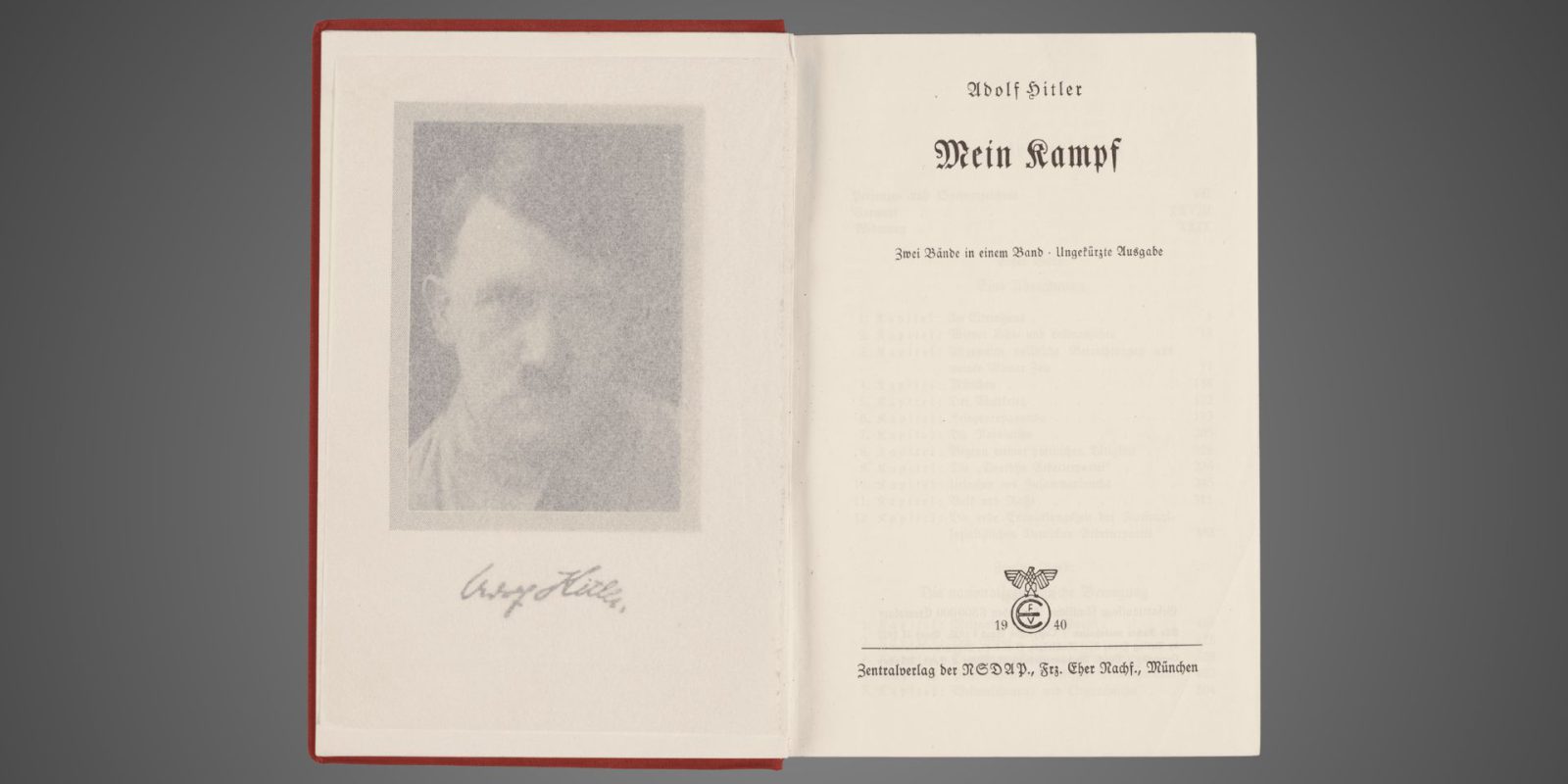 Titelbild: „Mein Kampf“: Ein deutscher Bestseller
