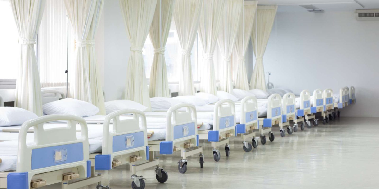 Titelbild: Was für weniger Krankenhausbetten spricht