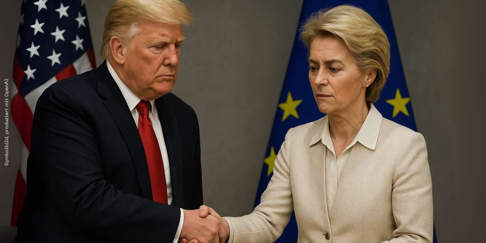 Titelbild: US-Zollabkommen: Eine europäische Verzwergung