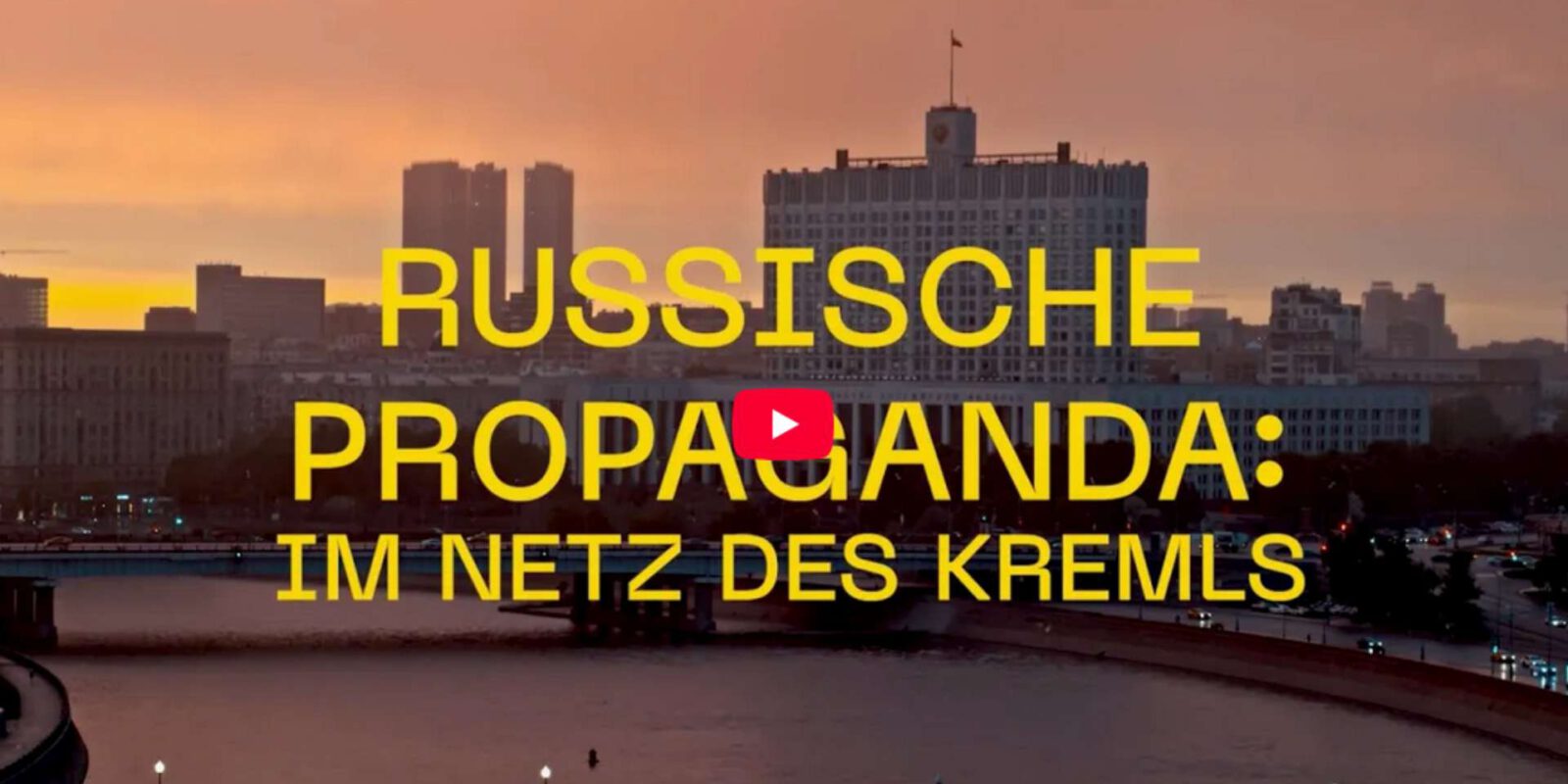 Titelbild: Russische Propaganda: Im Netz des Kremls
