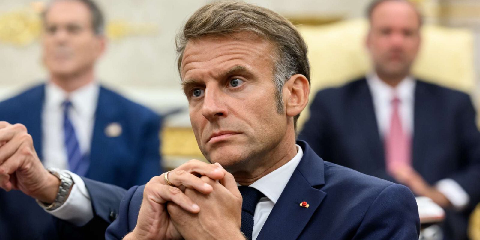 Titelbild: Frankreich: Die Entzauberung Macrons