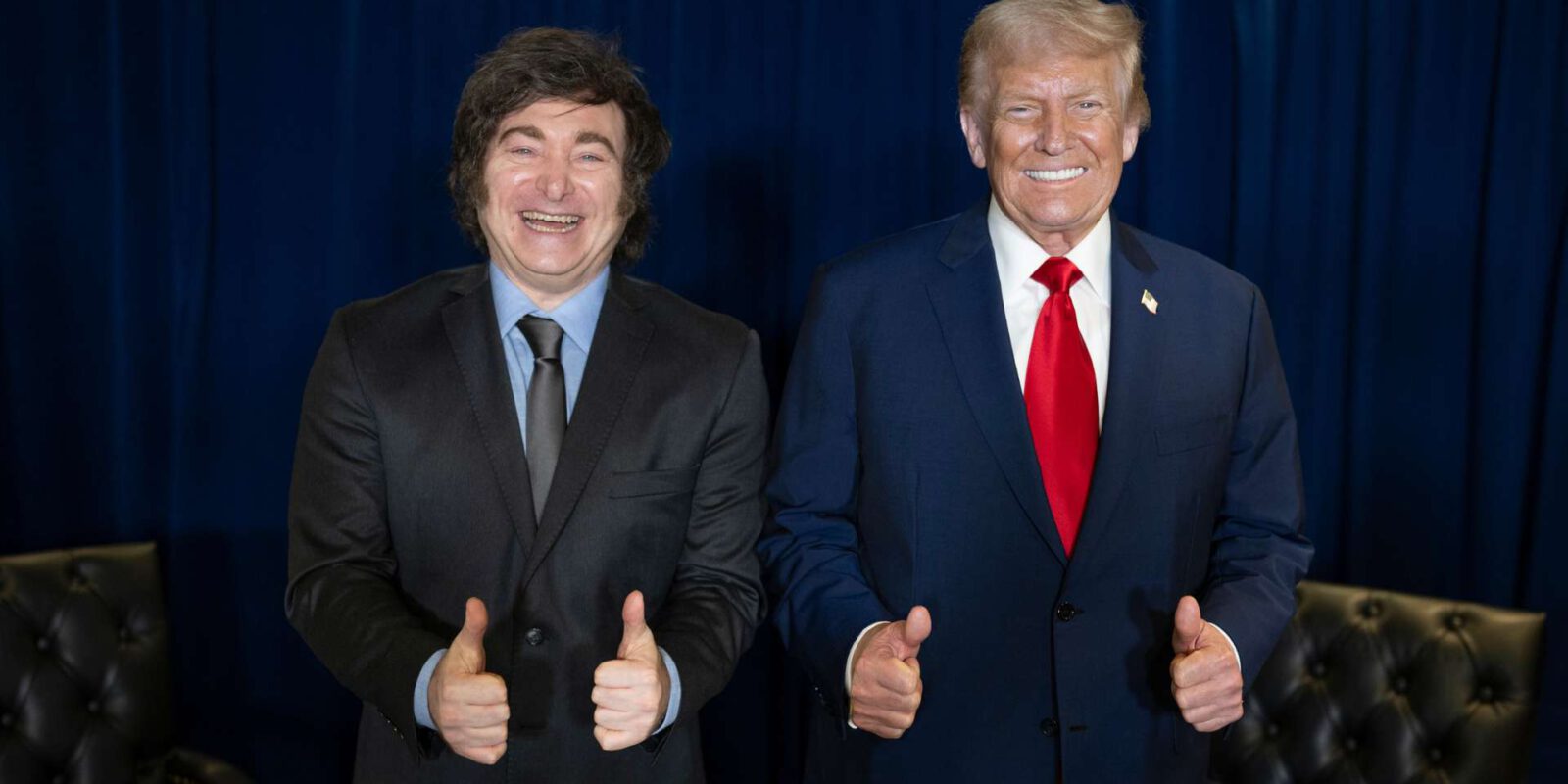 Titelbild: Argentinien: Die Kettensäge scheint zu wirken